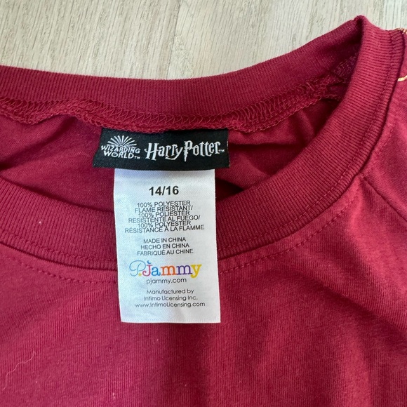 Harry Potter Girls nightgown size 14/16 - Picture 4 of 7